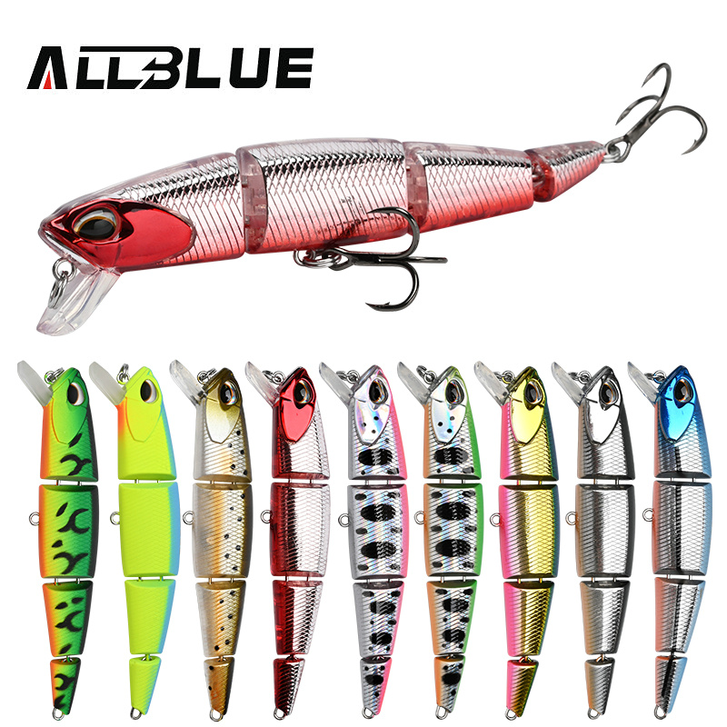 ALLBLUE Professionele Jointed  - Fishing Lure Jerkbait recensie en prijs