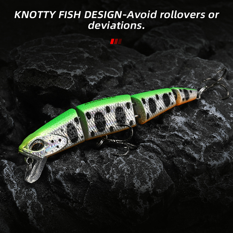 ALLBLUE Professionele Jointed  - Fishing Lure Jerkbait recensie en prijs