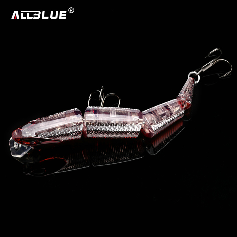 ALLBLUE Professionele Jointed  - Fishing Lure Jerkbait recensie en prijs