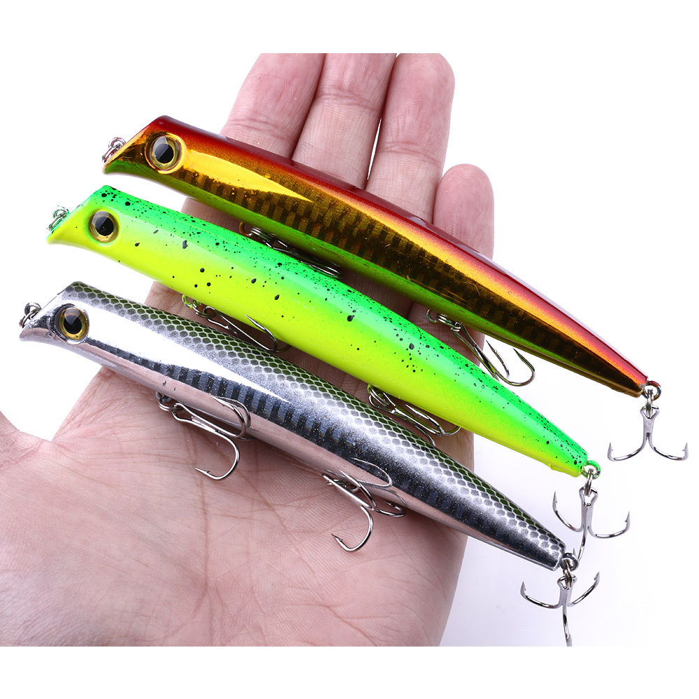 Nieuwe Popper Vissen Lokken 20 - Fishing Lure Topwater recensie en prijs