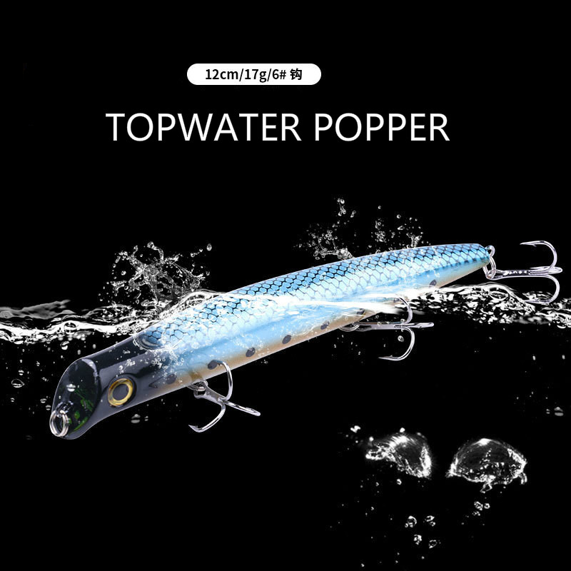 Nieuwe Popper Vissen Lokken 20 - Fishing Lure Topwater recensie en prijs