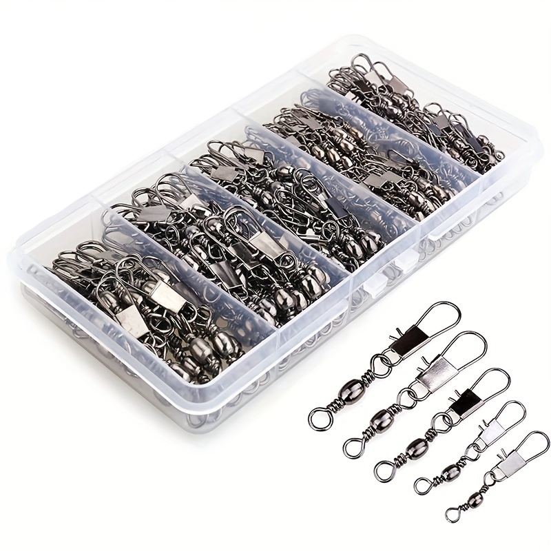 50/200 stuks Barrel Snap Swive - Fishing Lure Making Kit recensie en prijs